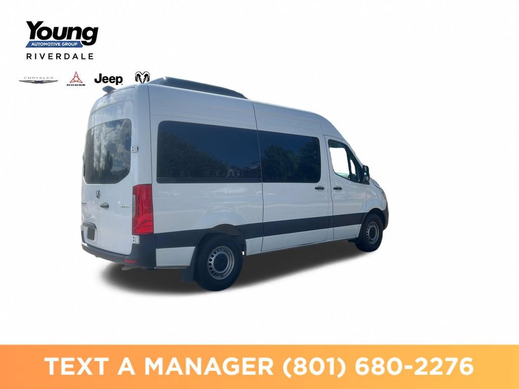 Used 2025 Mercedes-Benz Sprinter 2500 image 5