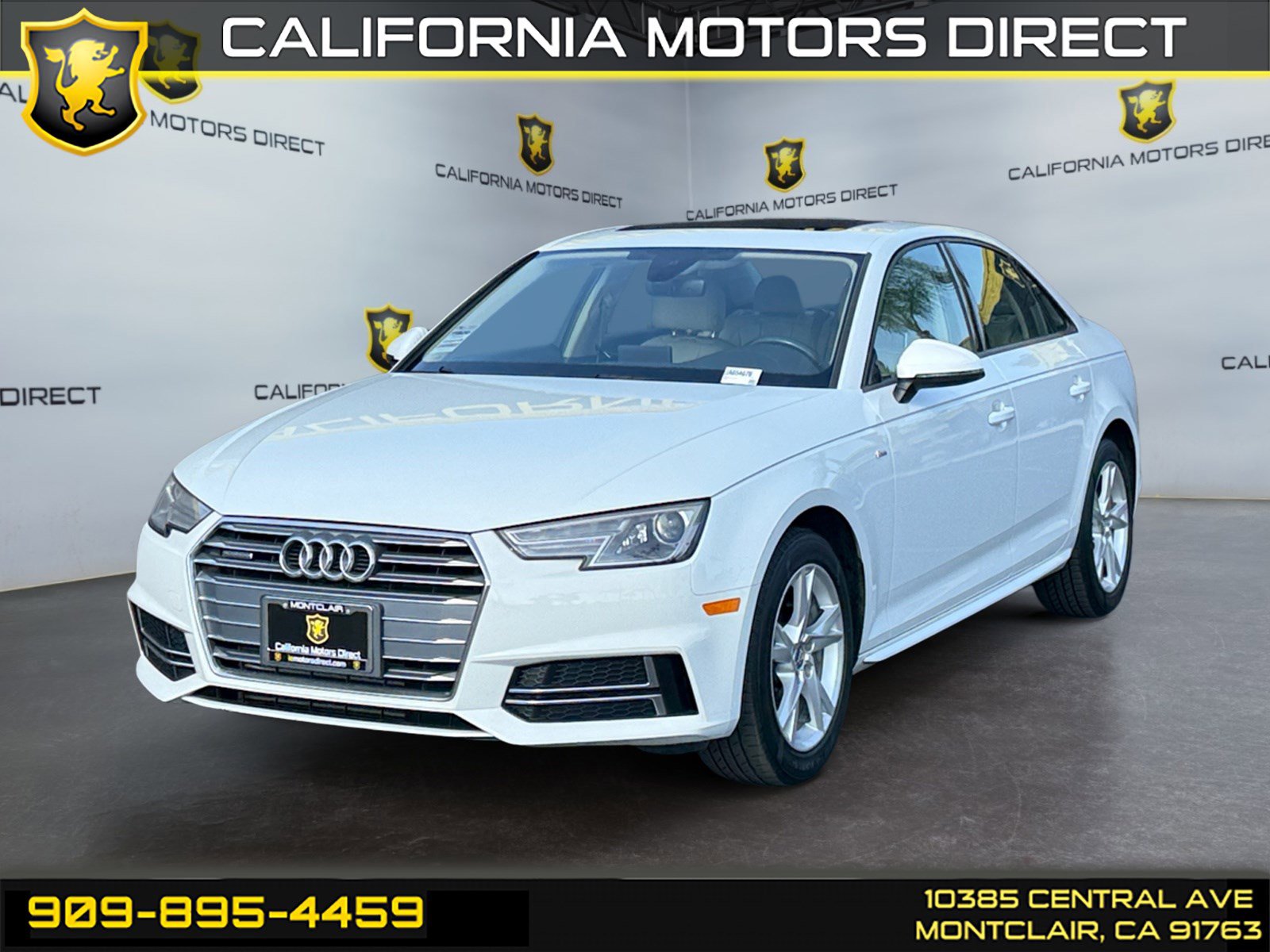 Used 2018 Audi A4 2.0T Premium w/ Convenience Package image 1