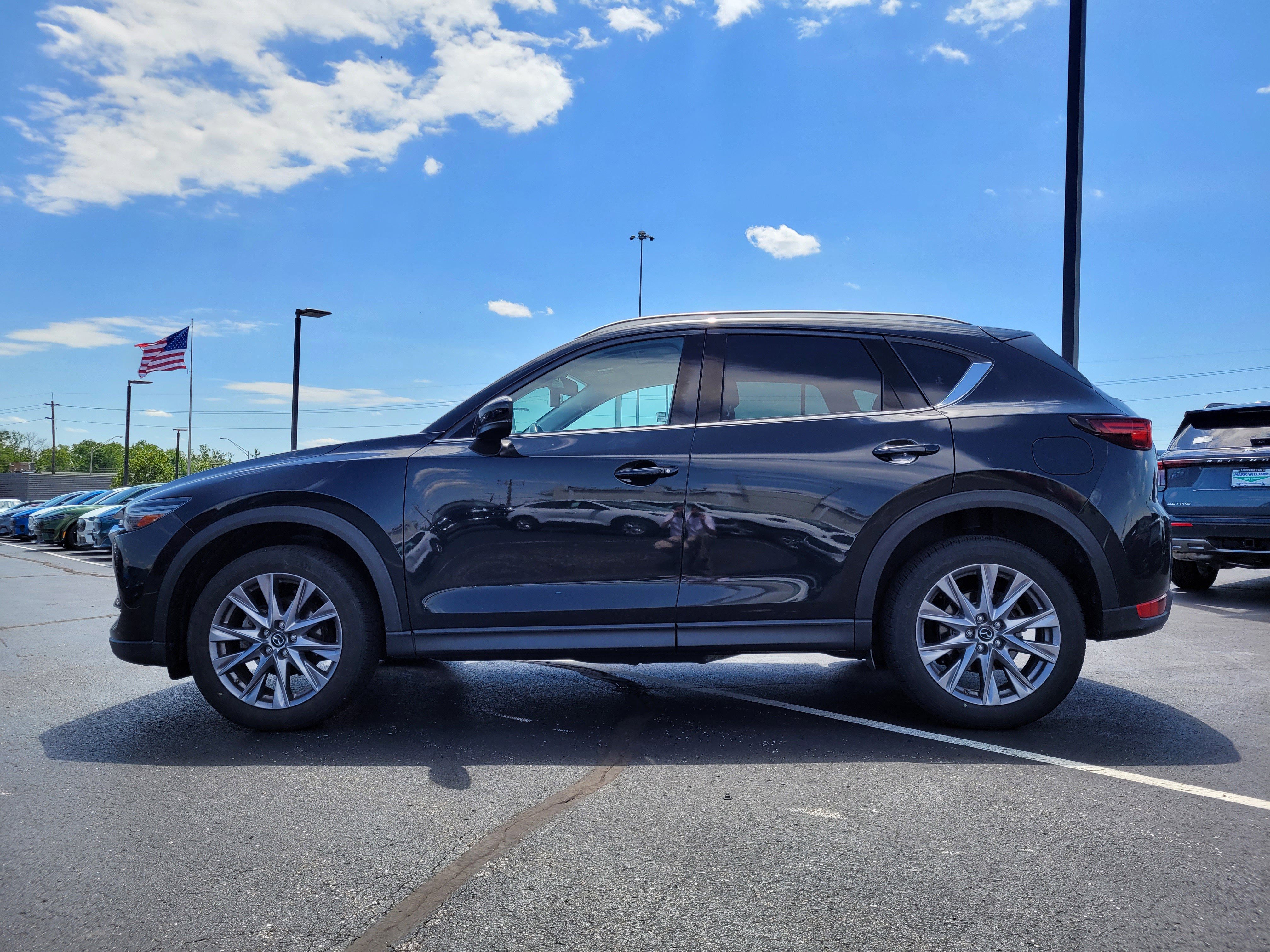 Used 2019 MAZDA CX-5 Grand Touring AWD/4WD image 7