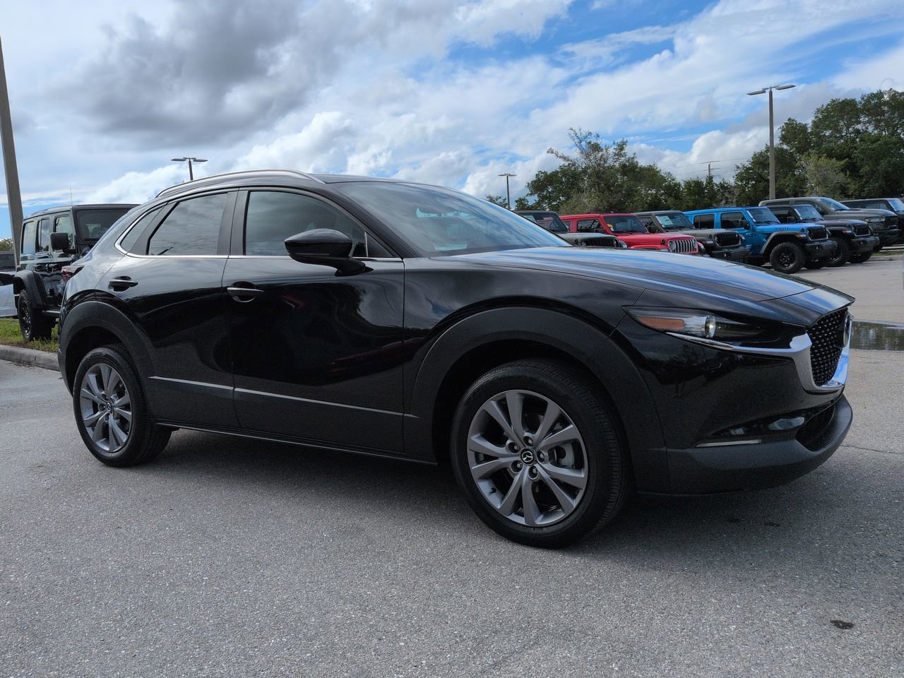 Used 2024 MAZDA CX-30 AWD 2.5 S w/ Preferred Package image 2