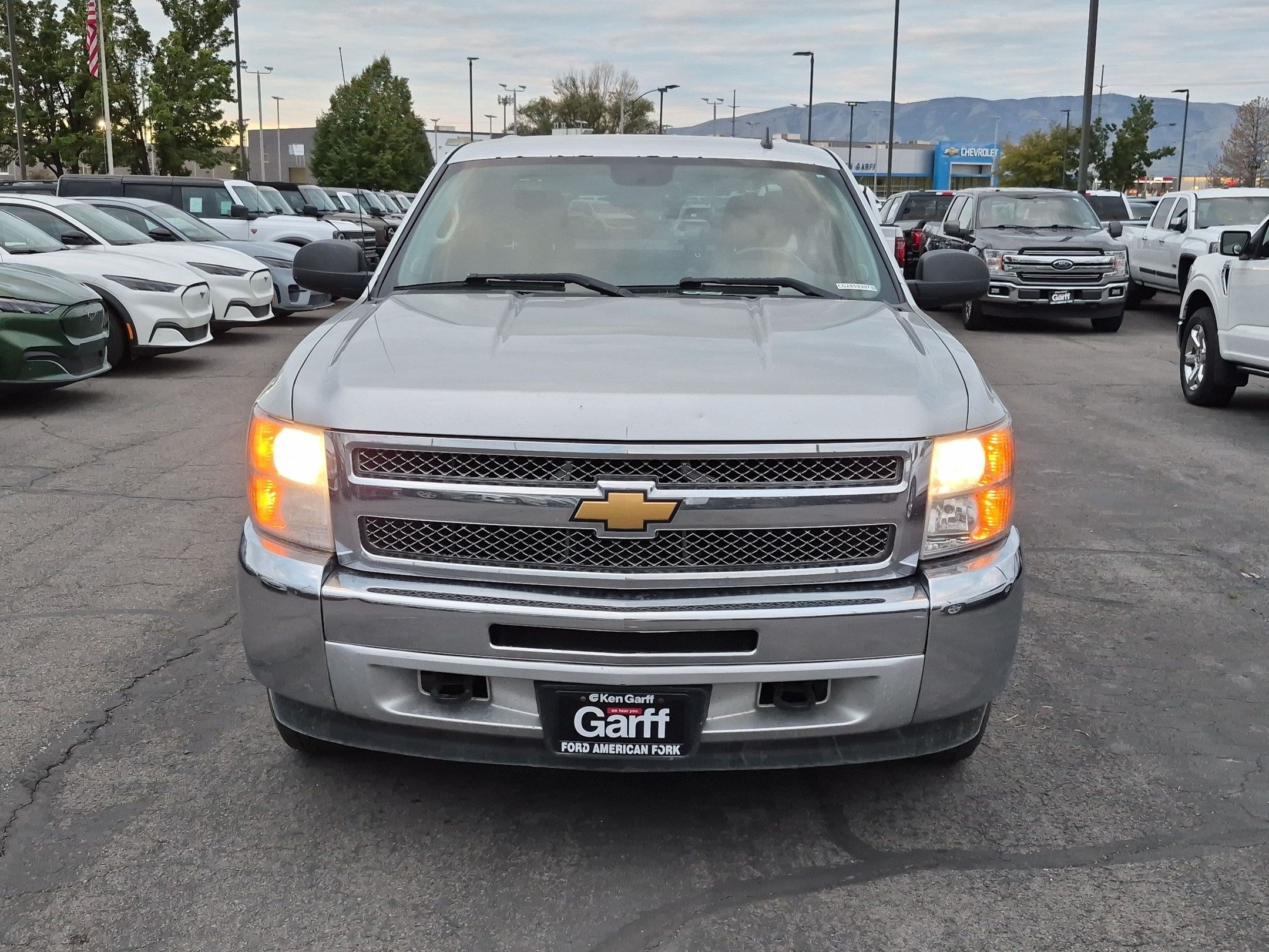 Used 2012 Chevrolet Silverado 1500 LT w/ All-Star Edition AWD/4WD image 11