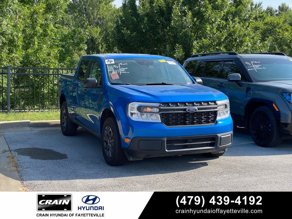 Used 2022 Ford Maverick XLT FWD image 1