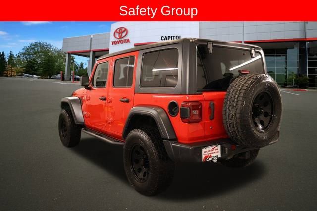 Used 2018 Jeep Wrangler Unlimited Sport S image 6
