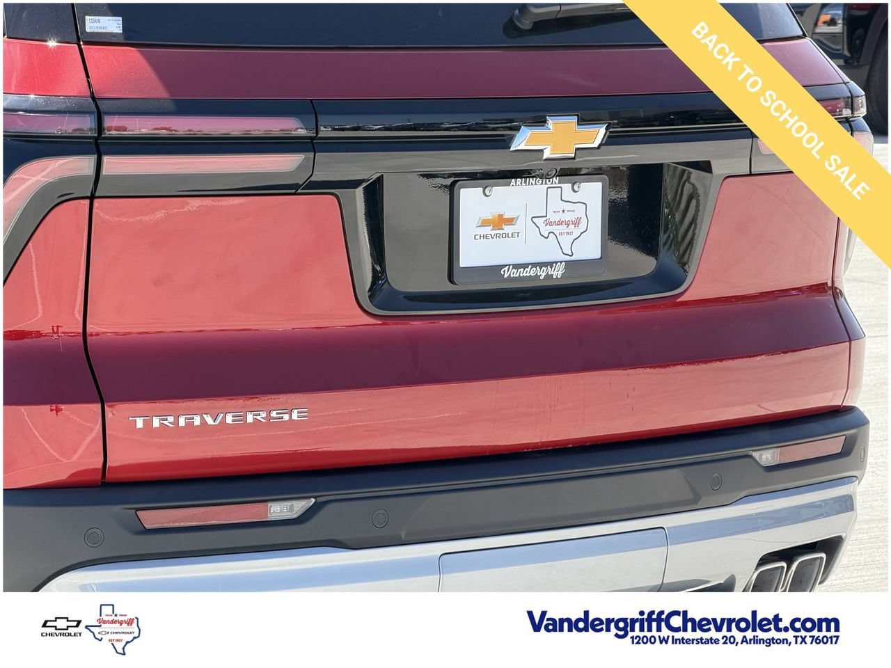 New 2026 Chevrolet Traverse LT FWD image 6