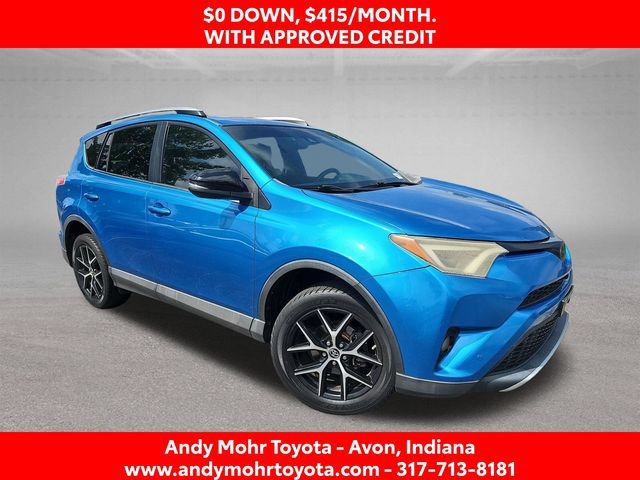 Used 2016 Toyota RAV4 SE w/ Advanced Technology Package