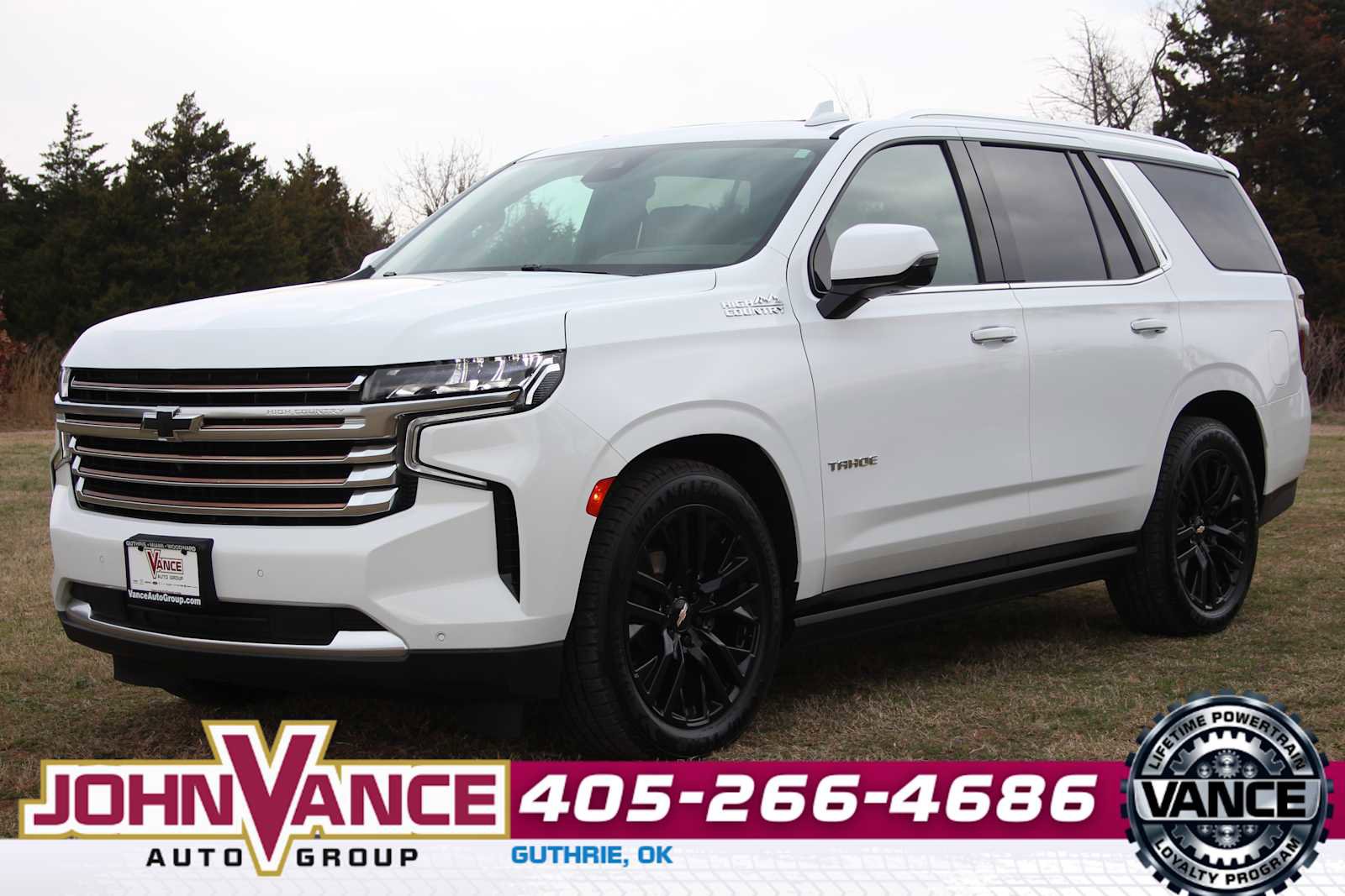 Used 2023 Chevrolet Tahoe High Country AWD/4WD image 3