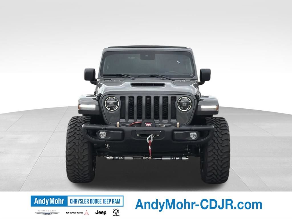 Used 2021 Jeep Wrangler Unlimited Rubicon w/ Trailer Tow Package AWD/4WD image 2