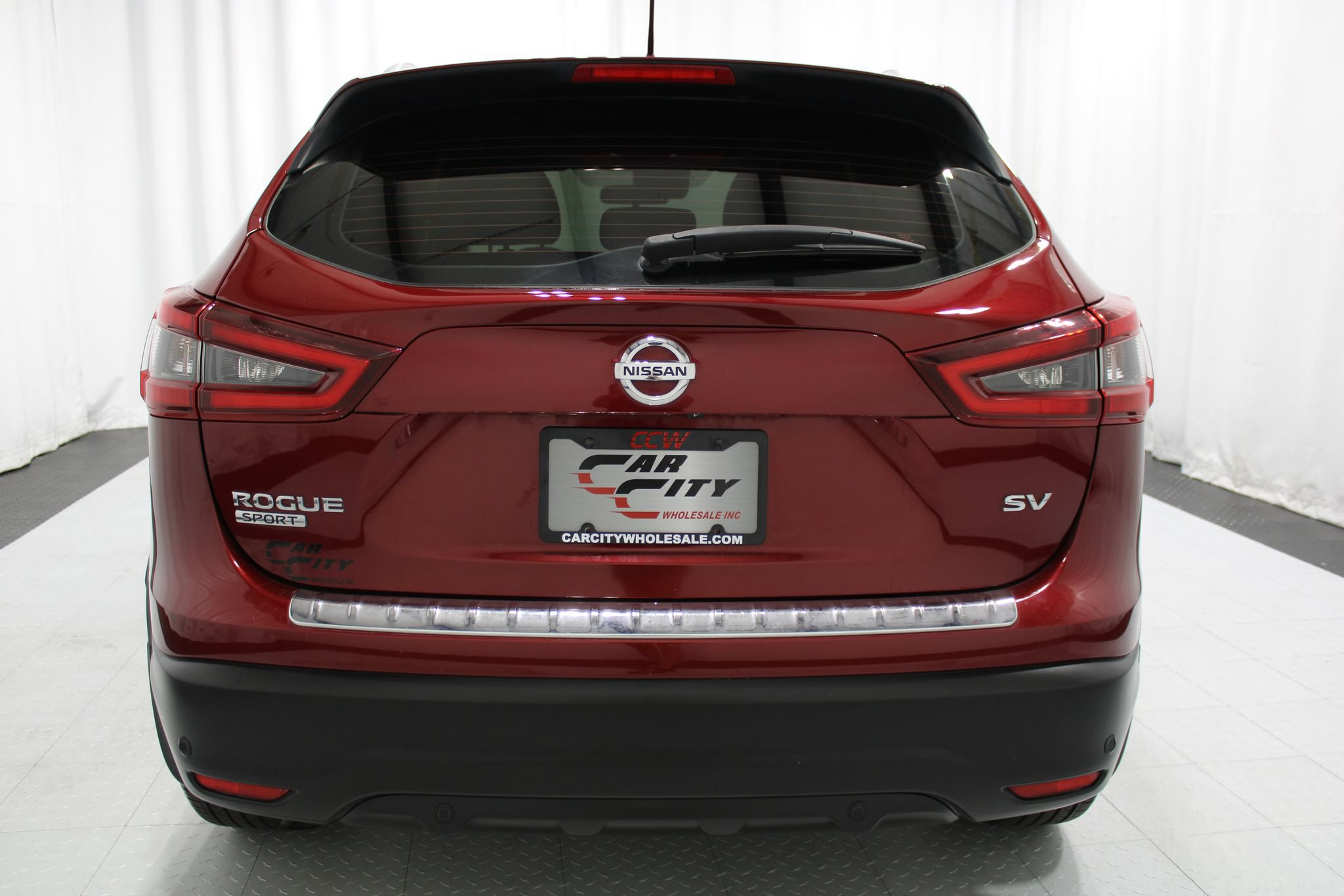 Used 2021 Nissan Rogue Sport SV FWD image 7