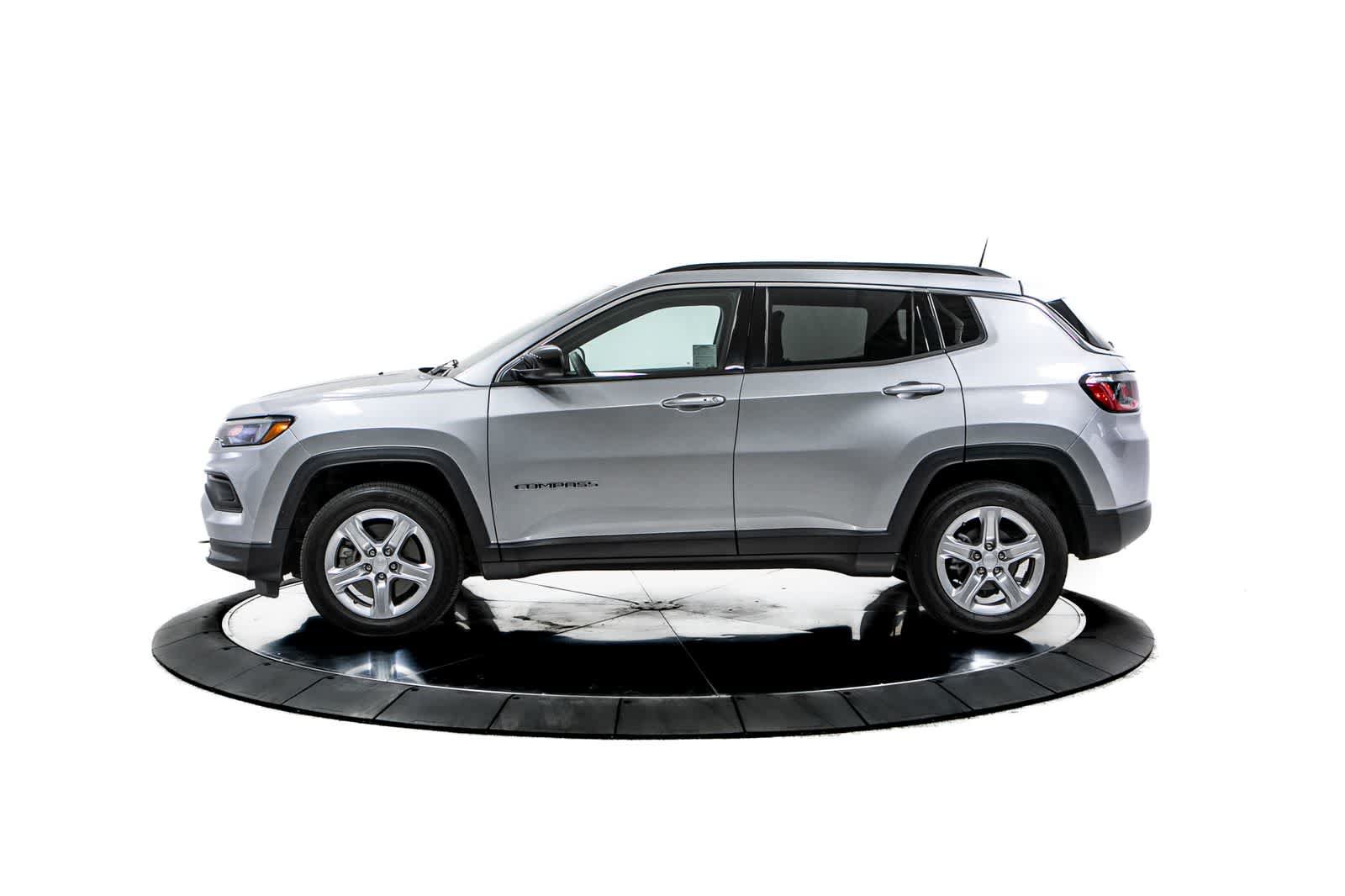 Used 2023 Jeep Compass Latitude AWD/4WD video 2
