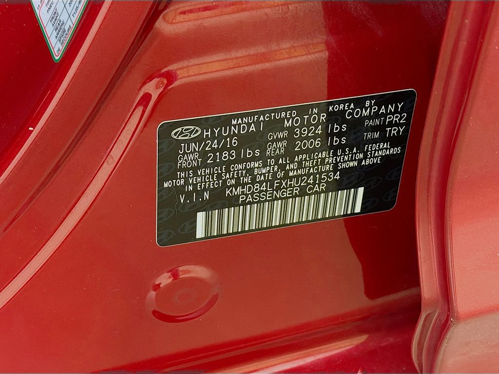 Used 2017 Hyundai Elantra Value Edition image 37