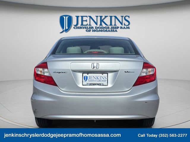 Used 2012 Honda Civic LX image 6