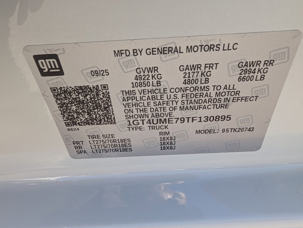 New 2026 GMC Sierra 2500 SLE w/ Preferred Package image 23