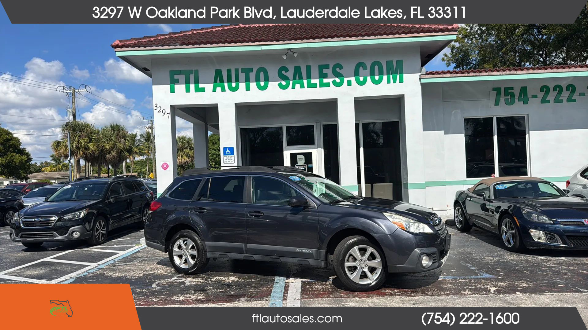 Used 2013 Subaru Outback 2.5i Limited w/ Moonroof Pkg