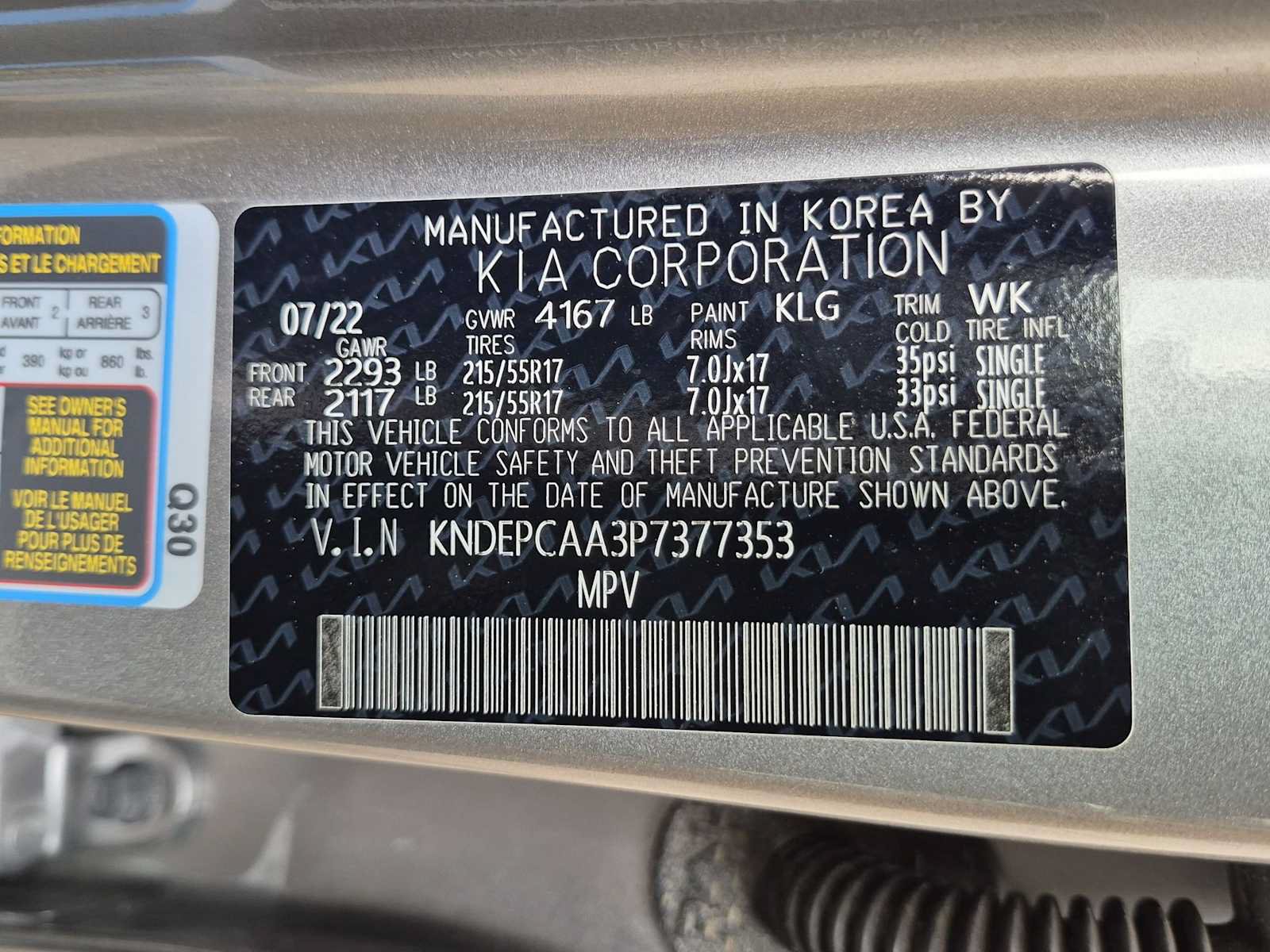 Used 2023 Kia Seltos LX AWD/4WD image 35