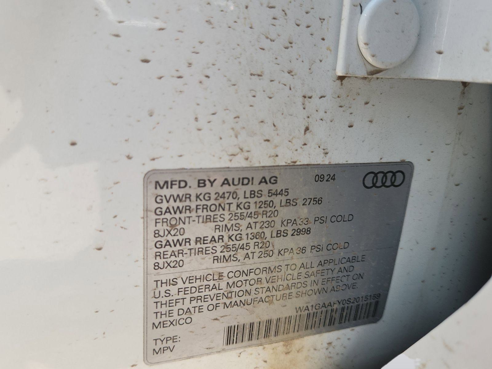 Certified 2025 Audi Q5 2.0T Premium w/ Convenience Plus Package image 22