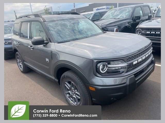 New 2025 Ford Bronco Sport Big Bend w/ Convenience Package