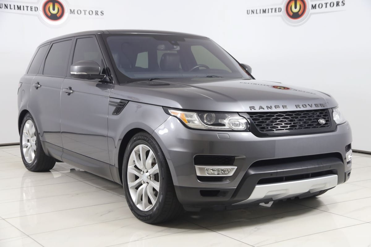 Used 2016 Land Rover Range Rover Sport HSE AWD/4WD image 23