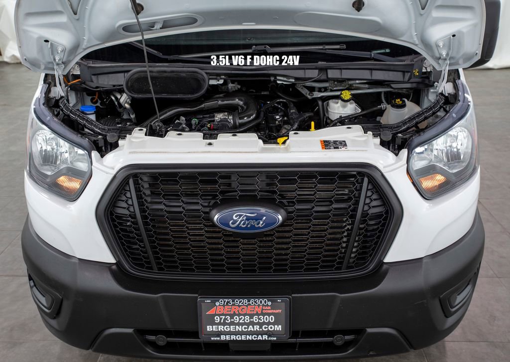 Used 2022 Ford Transit 250 Medium Roof AWD image 3