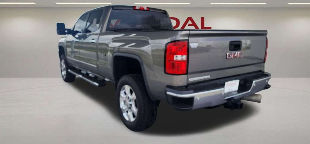 Used 2017 GMC Sierra 2500 SLT w/ Duramax Plus Package AWD/4WD image 7