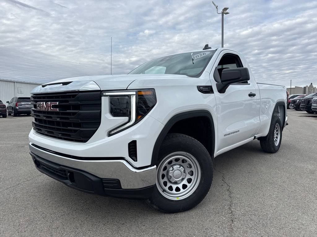New 2026 GMC Sierra 1500 Pro w/ Pro Value Package image 1
