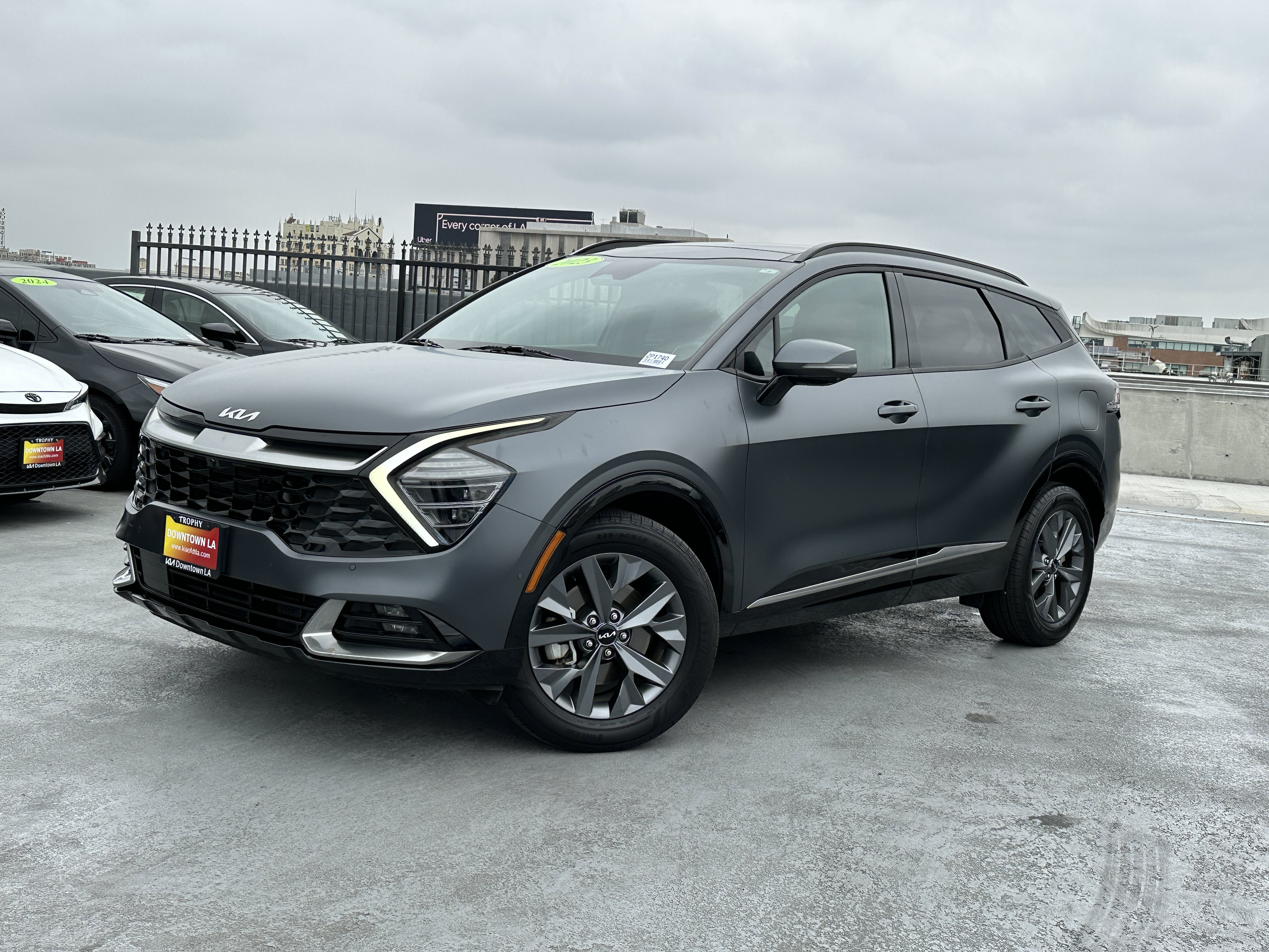 Certified 2023 Kia Sportage SX Prestige AWD/4WD image 2