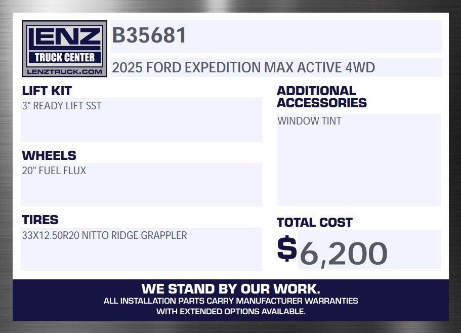 Used 2025 Ford Expedition Max Active image 2