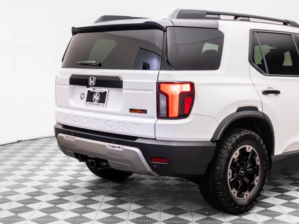 New 2026 Honda Passport TrailSport Elite image 40
