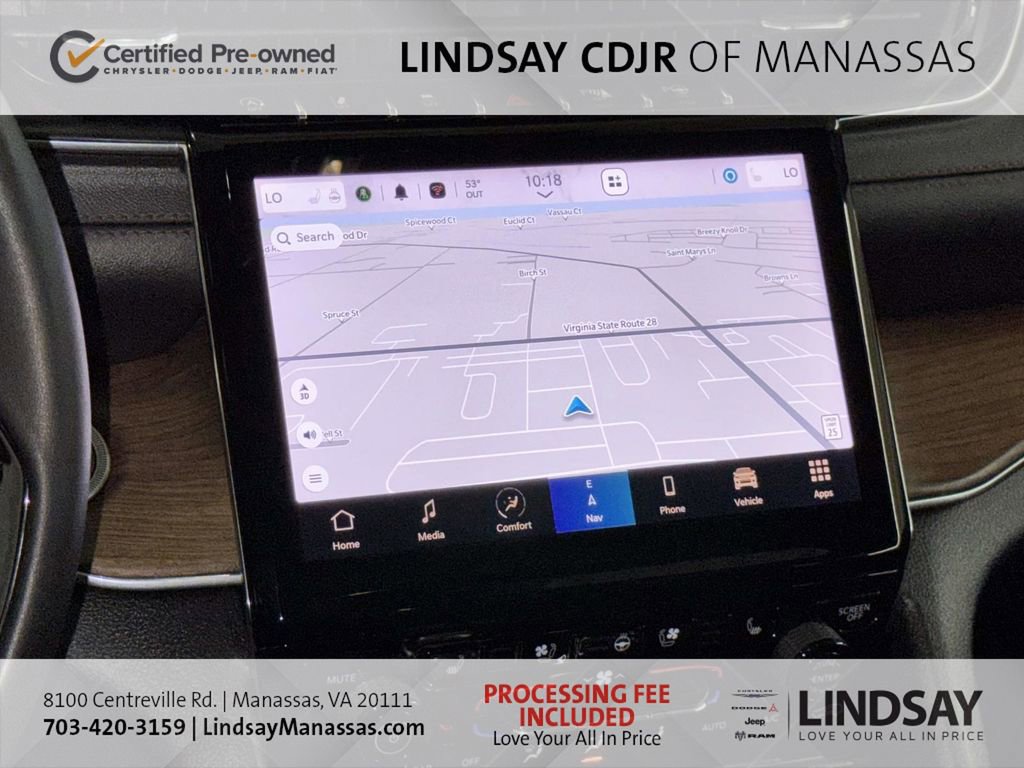 Certified 2023 Jeep Grand Cherokee Summit AWD/4WD image 22