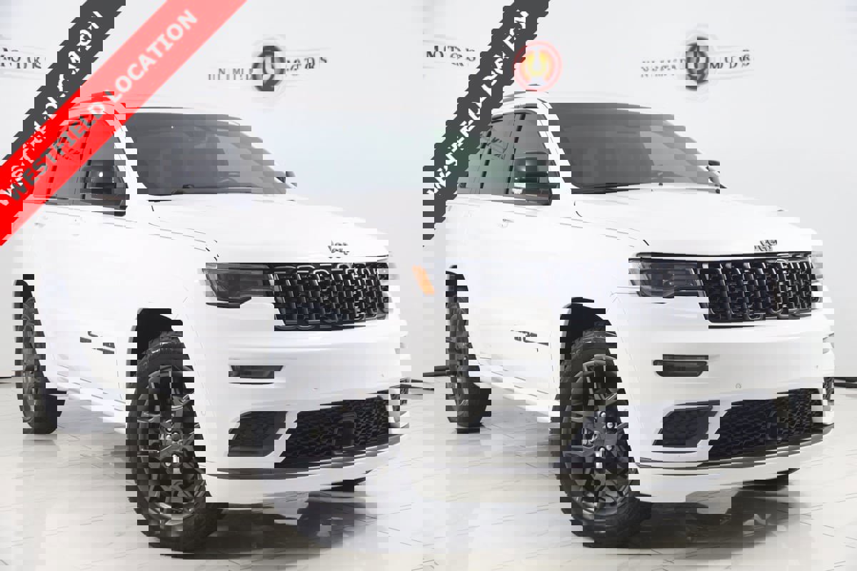 Used 2020 Jeep Grand Cherokee Limited X