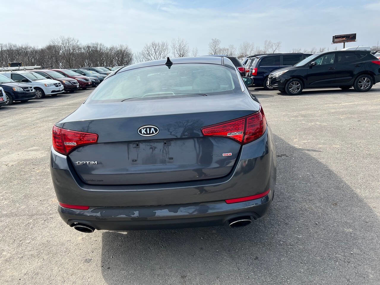 Used 2011 Kia Optima EX FWD image 6