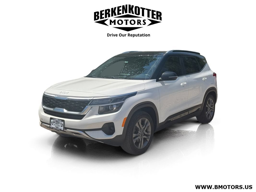 Used 2022 Kia Seltos S FWD image 7