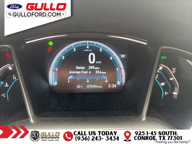 Used 2016 Honda Civic EX image 10