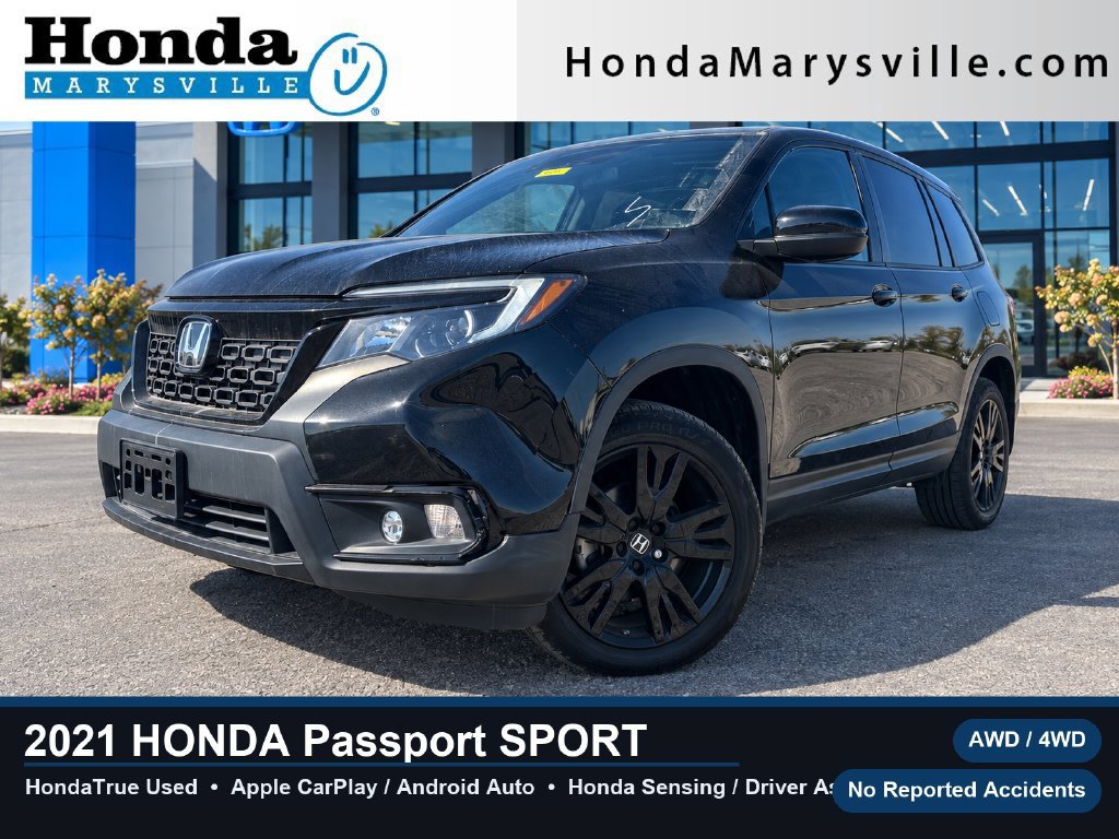 Used 2021 Honda Passport Sport image 1