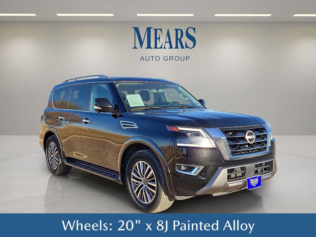 Used 2024 Nissan Armada SL image 8