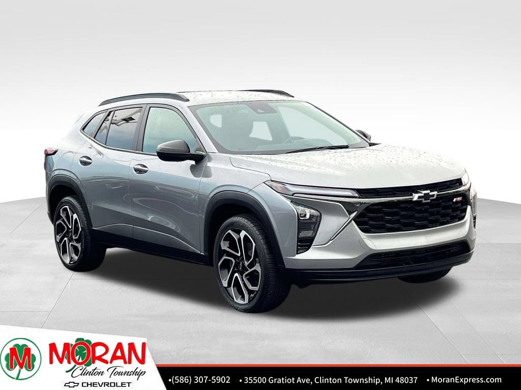 Certified 2024 Chevrolet Trax RS w/ Driver Confidence Package FWD image 8