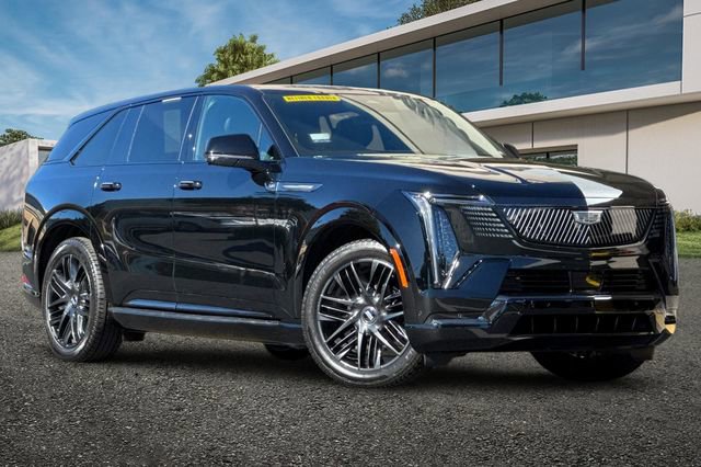 New 2025 Cadillac Escalade IQ Sport 1 w/ LPO, ONYX Package