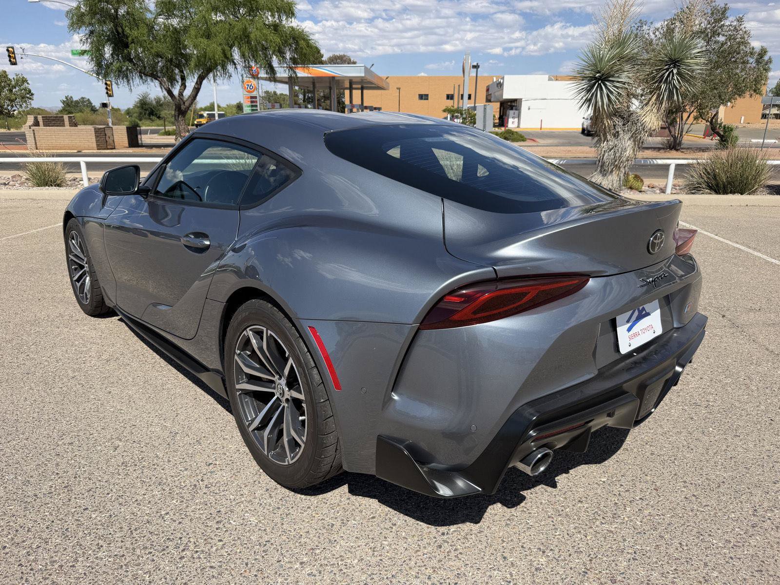 Used 2021 Toyota Supra w/ Safety & Technology Package RWD image 4