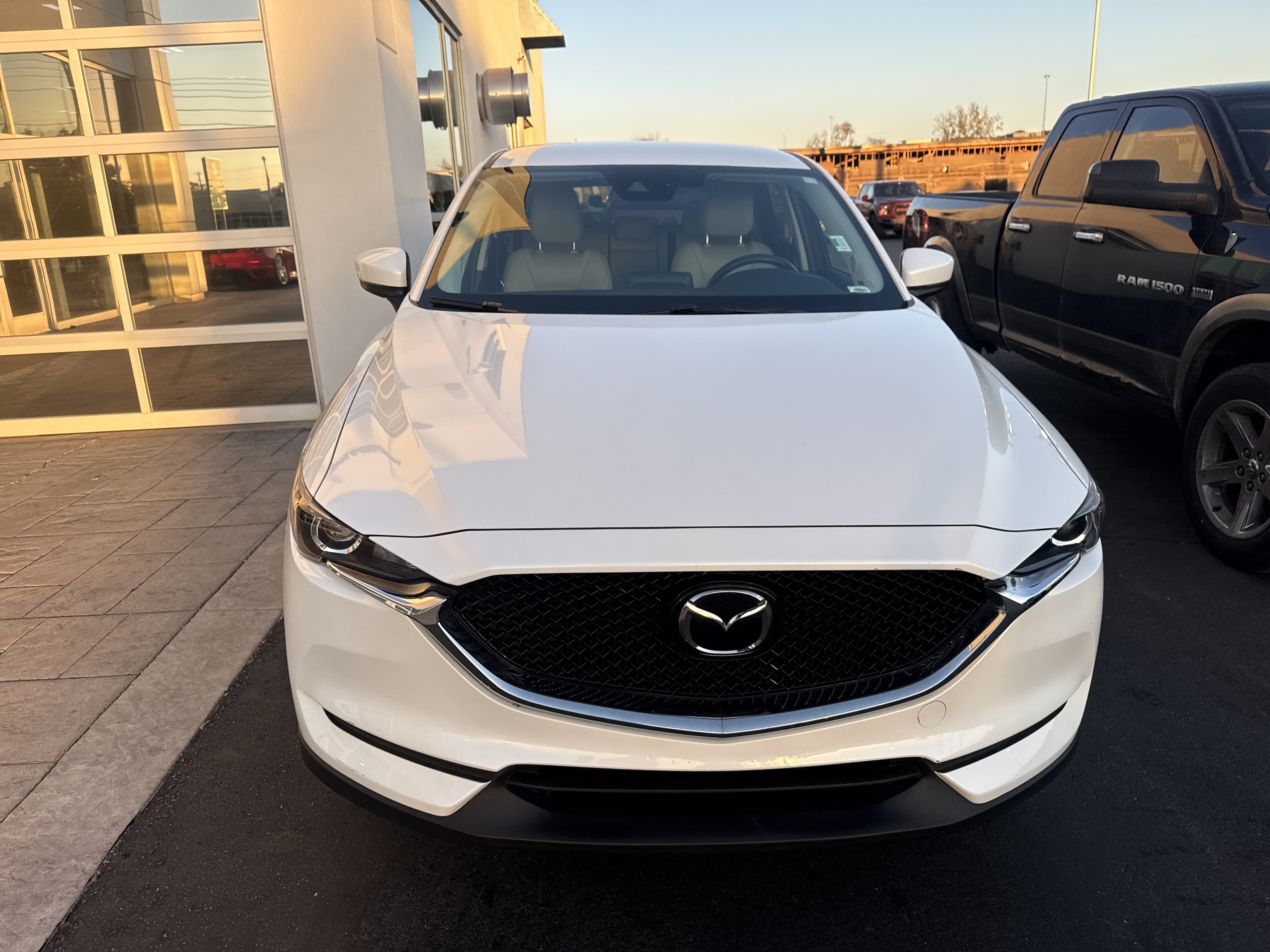 Used 2020 MAZDA CX-5 Touring AWD/4WD image 7