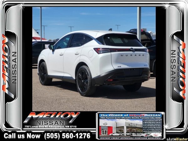 Certified 2025 Nissan Murano SV image 6