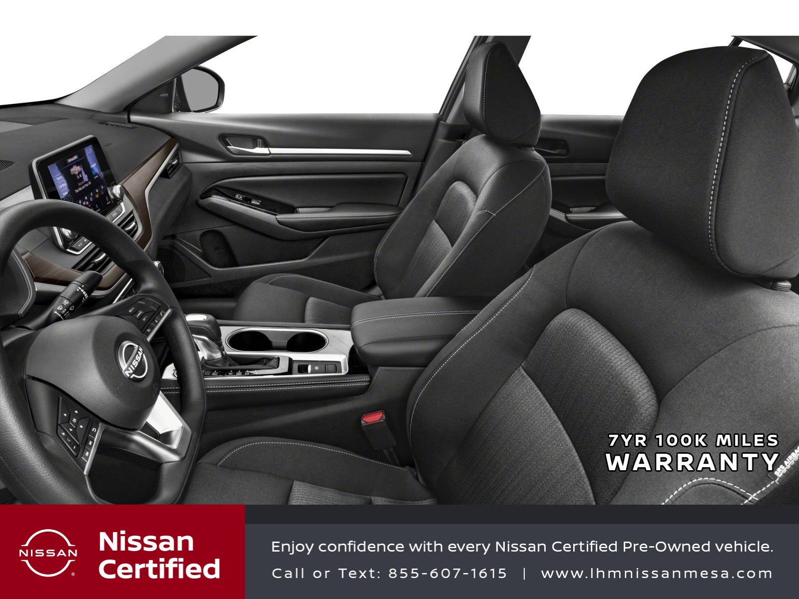 Certified 2023 Nissan Altima 2.5 SV w/ SV Premium Package FWD image 6