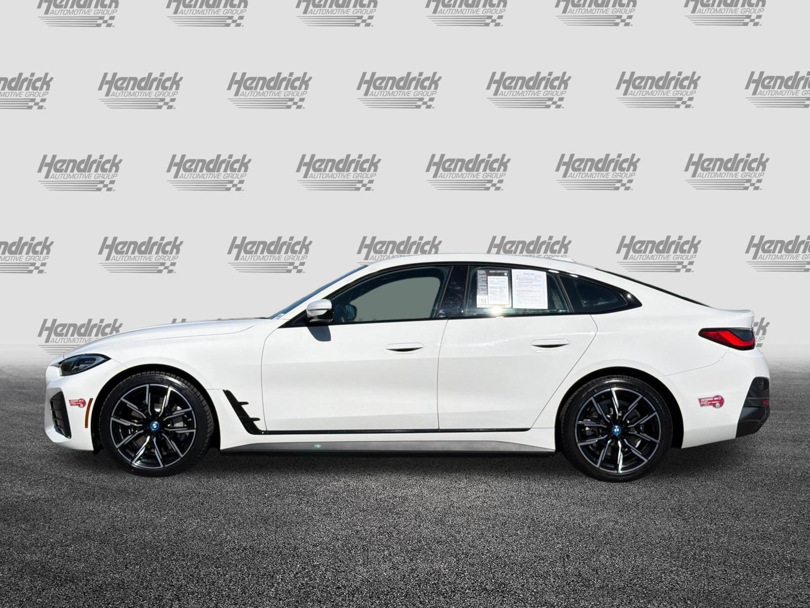 Used 2024 BMW i4 eDrive40 w/ M Sport Package image 8