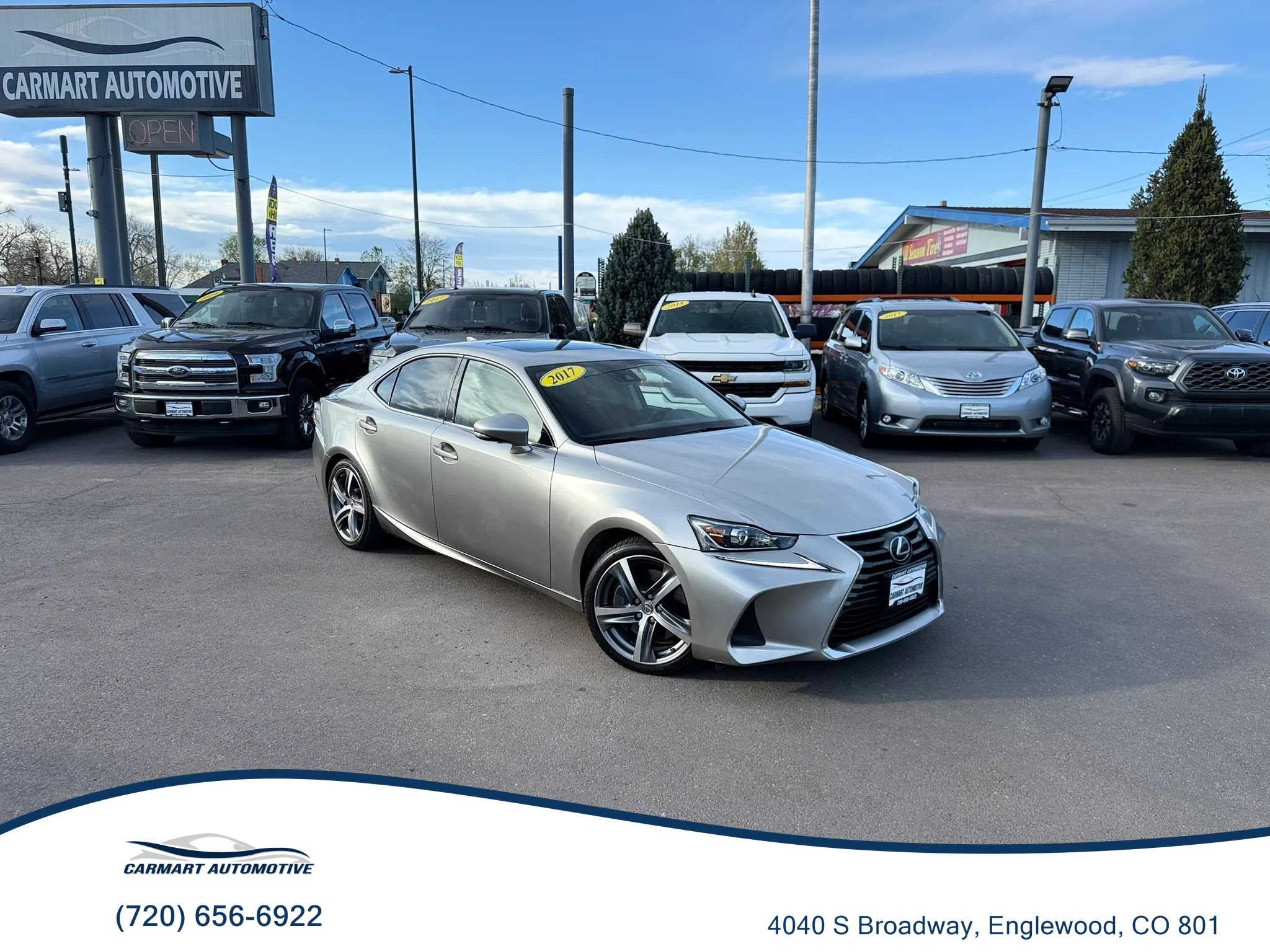 Used 2017 Lexus IS 300 AWD w/ Premium Package image 1