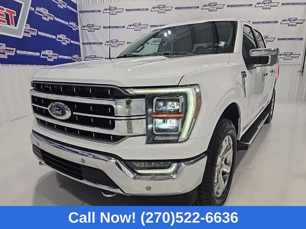 Used 2023 Ford F150 Lariat w/ Equipment Group 502A High AWD/4WD image 3