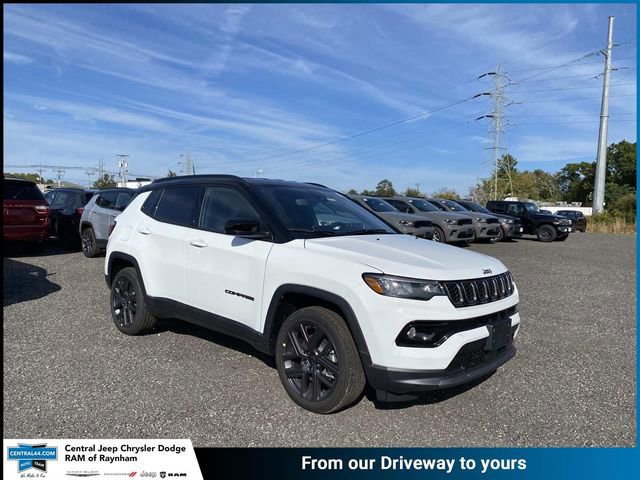 New 2026 Jeep Compass Limited