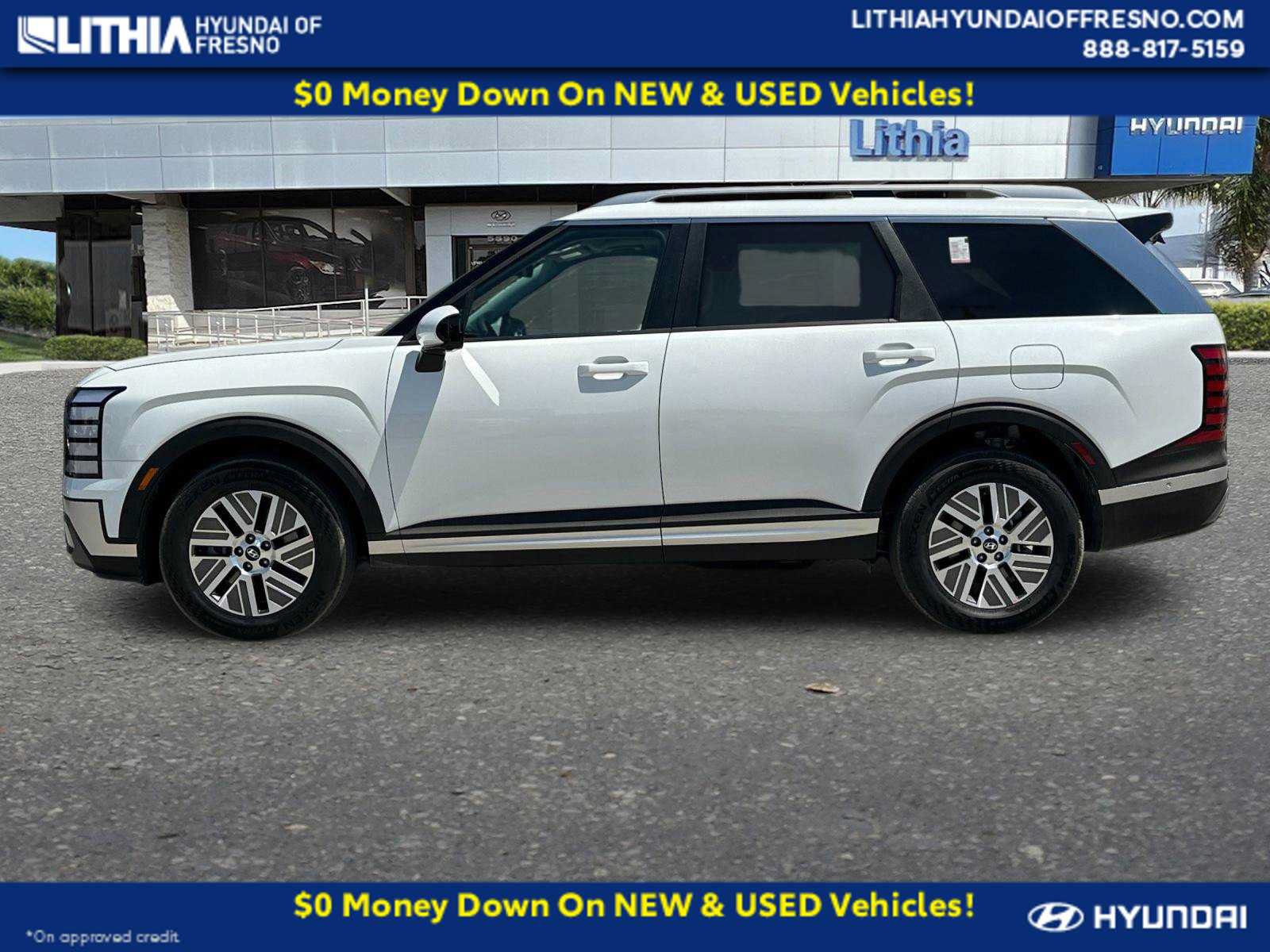 New 2026 Hyundai Palisade SEL Premium w/ Tow & Go Package FWD image 5
