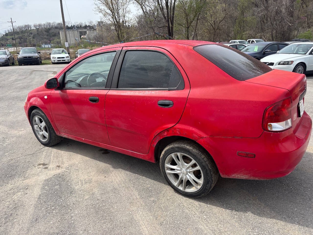 Used 2006 Chevrolet Aveo LS FWD image 6