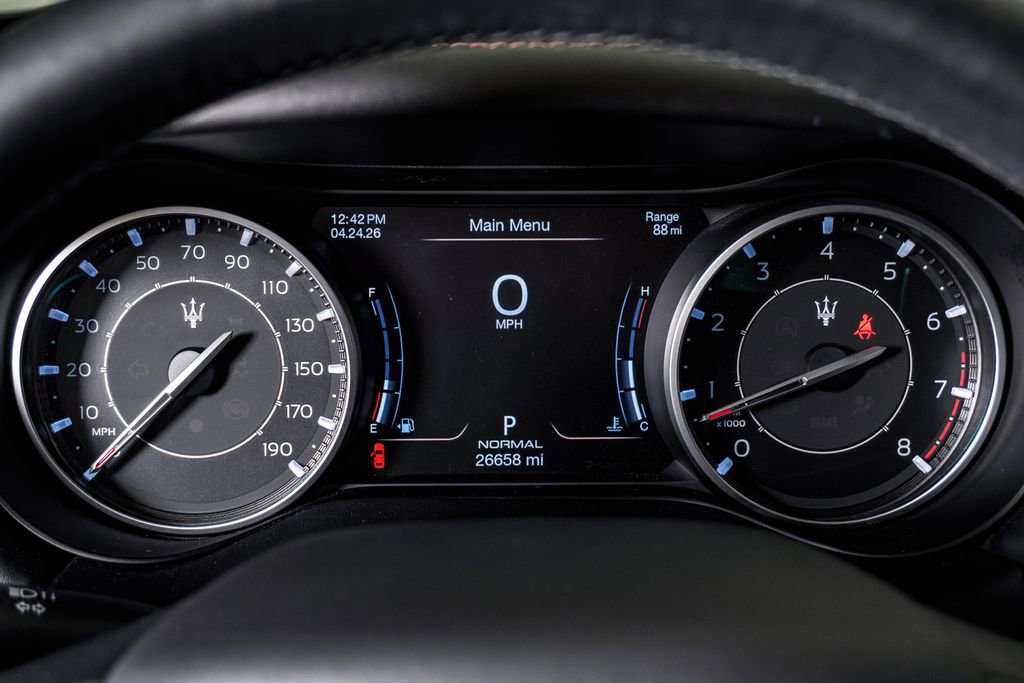 Used 2021 Maserati Ghibli S GranSport RWD image 21