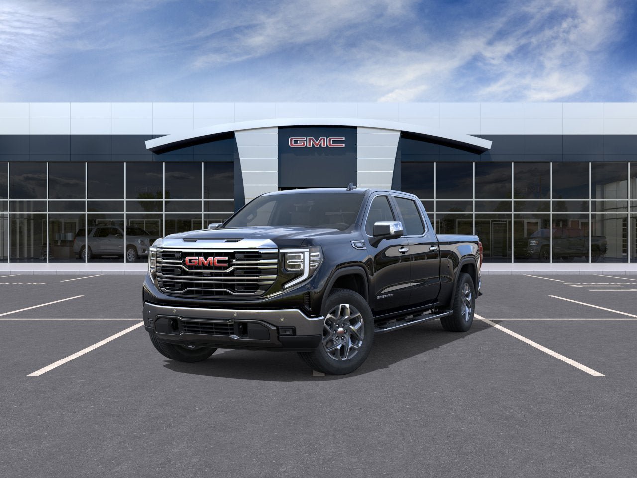 New 2026 GMC Sierra 1500 SLT w/ SLT Premium Package AWD/4WD image 22
