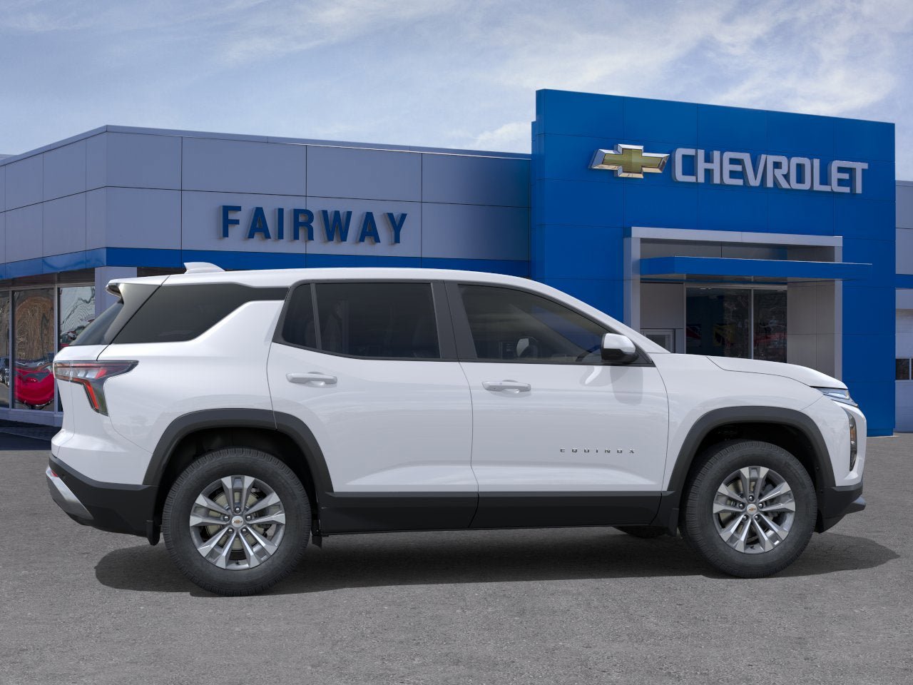 New 2026 Chevrolet Equinox LT AWD/4WD image 5