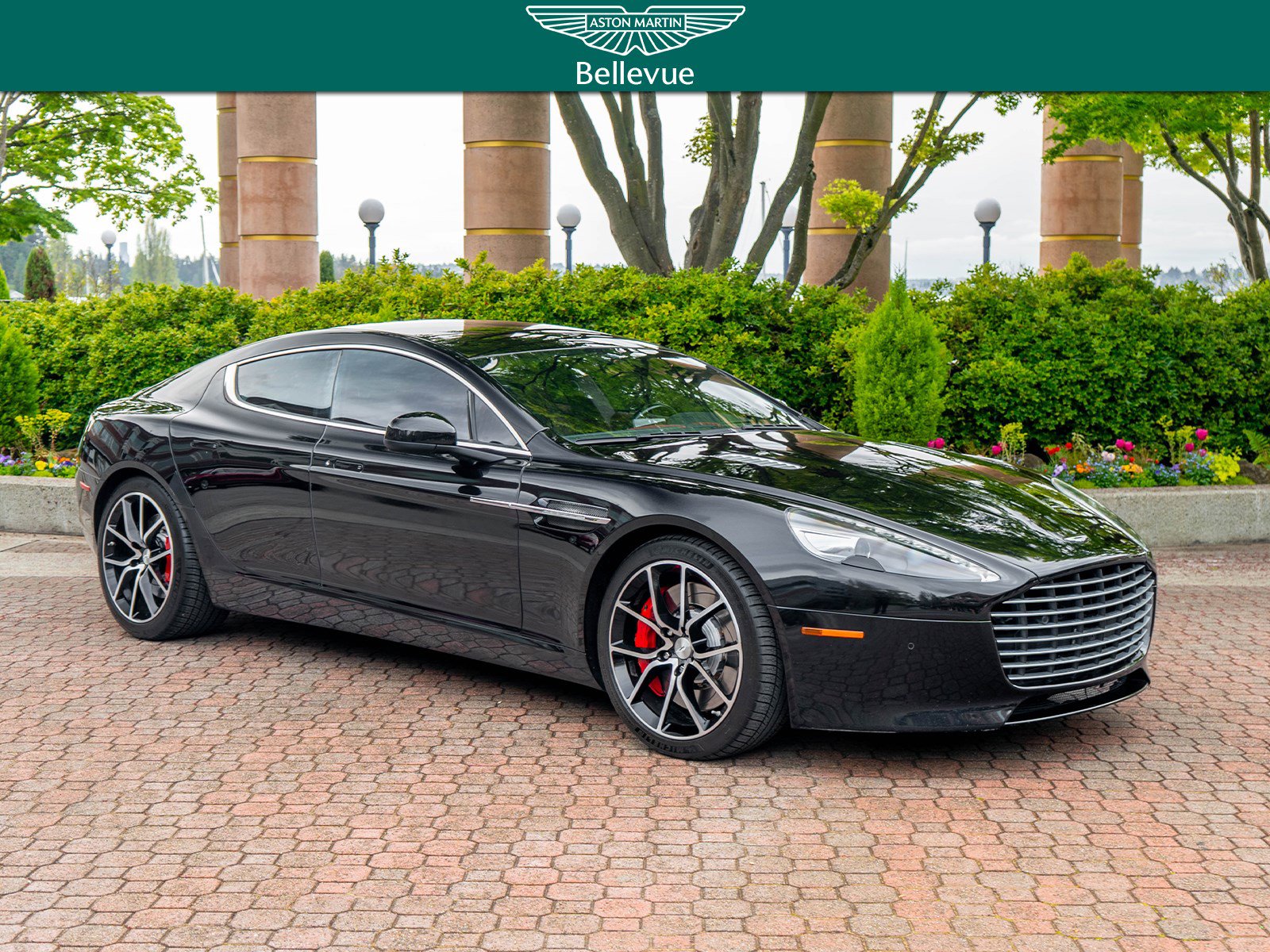 Used 2016 Aston Martin Rapide S RWD image 1